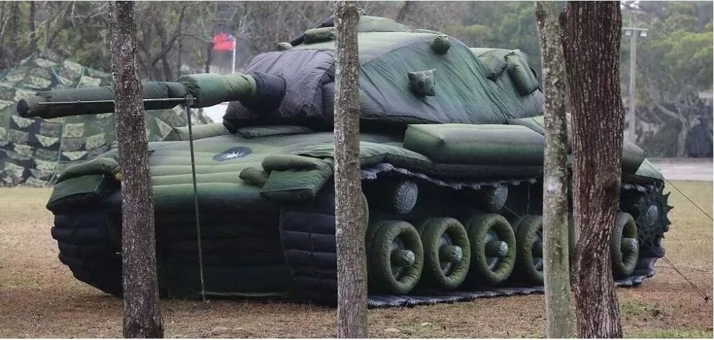 彭泽军用充气坦克